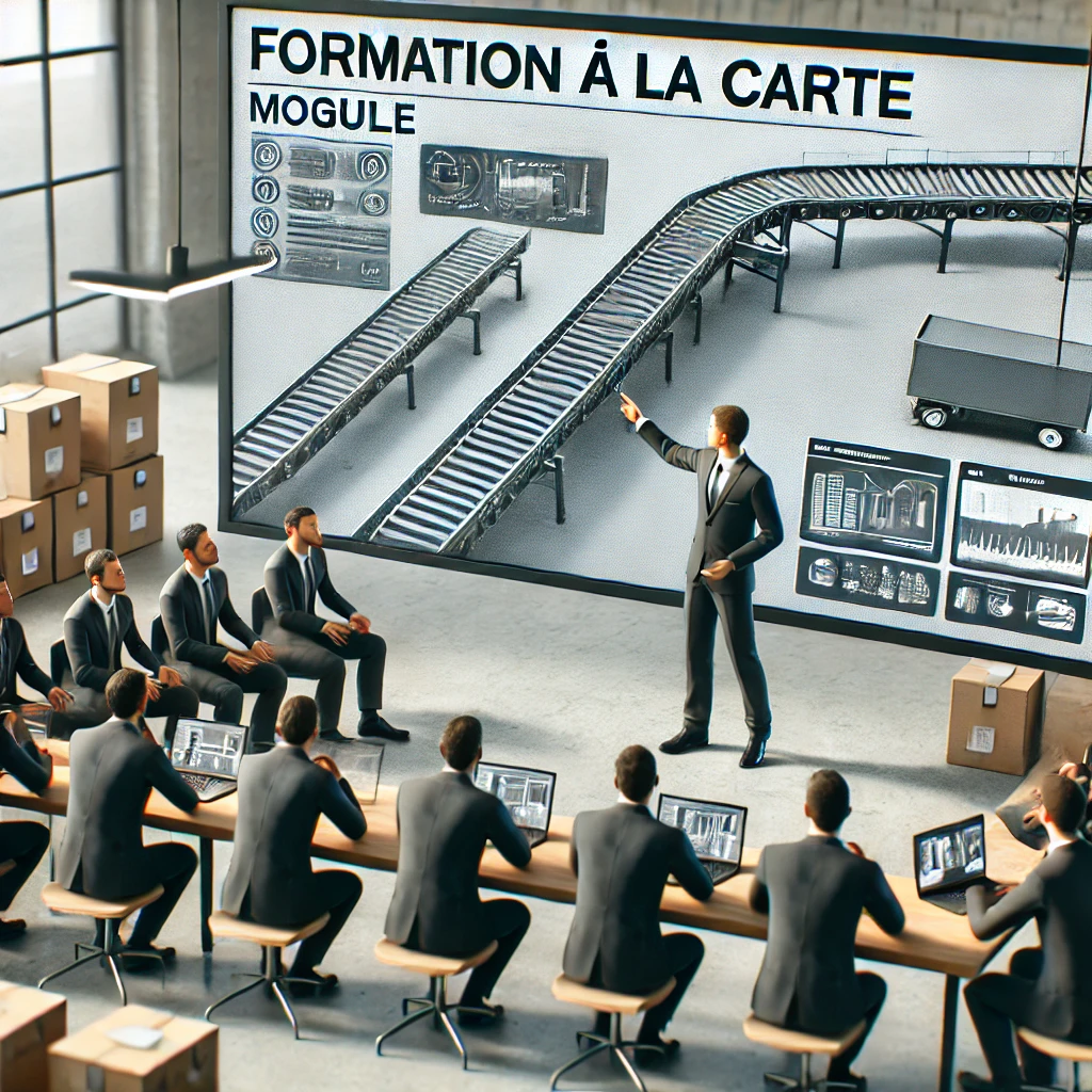Module de formation – Raphael Process Industries