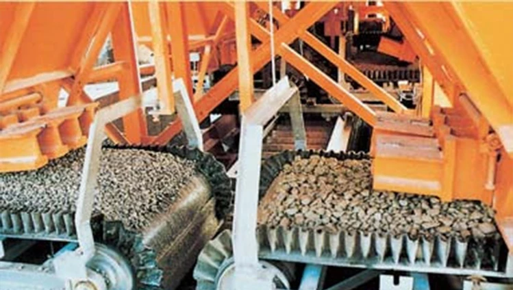 Centrale à béton, sable et gravier, 200 t/h