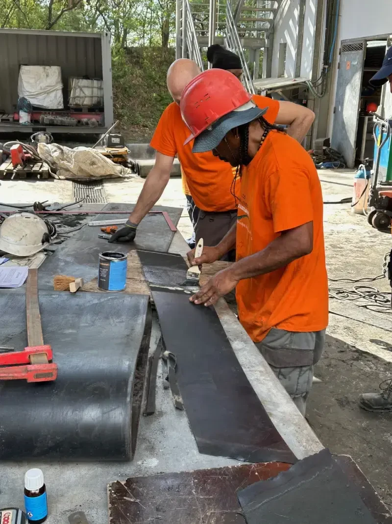 Maintenance du convoyeur 2